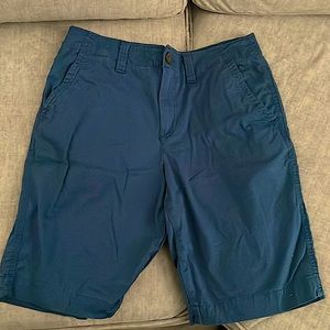 Blue shorts
